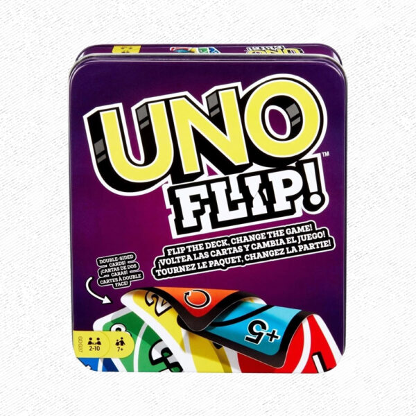 Juego de Mesa UNO FLIP