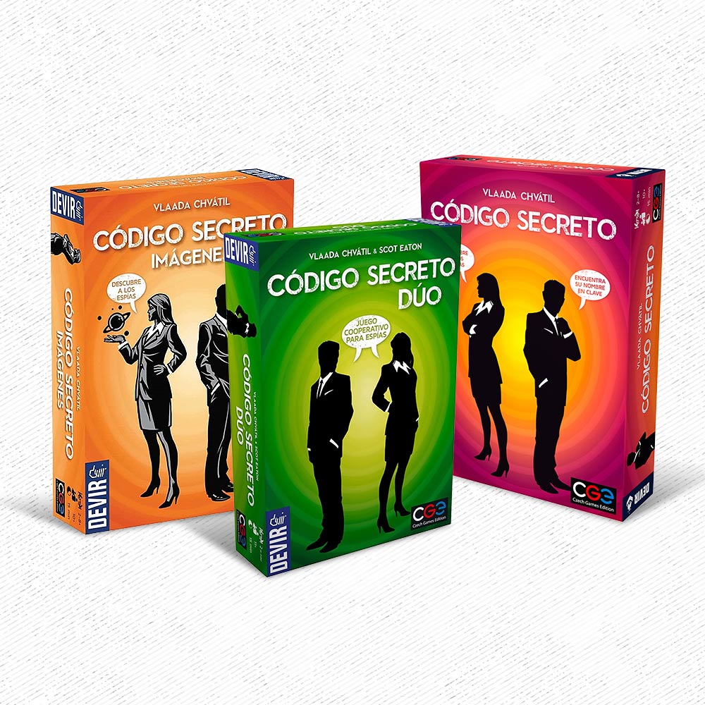 codigo secreto duo imagenes juego de mesa