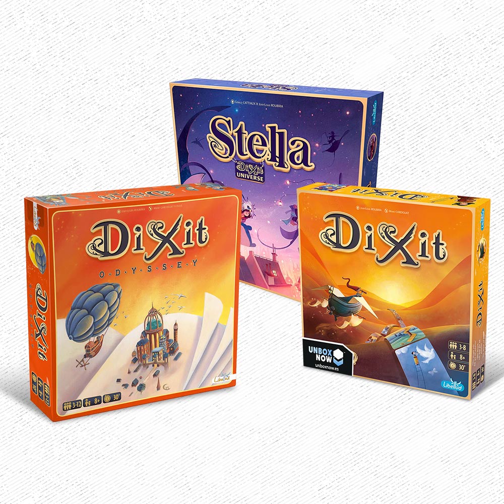 Dixit Dixit oddisey Stella Juego de mesa